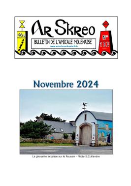 Ar Skreo - N°133 - Novembre 2024